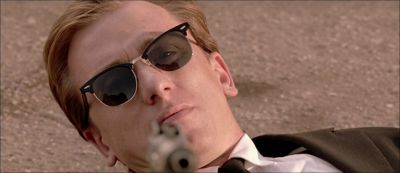 Still from Reservoir Dogs (1992) that has been tagged with: ground & exterior