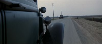 Still from Road To Perdition (2002) that has been tagged with: exterior & road
