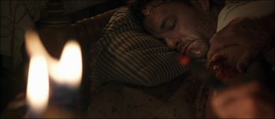 Still from Road To Perdition (2002) that has been tagged with: laying down & bed