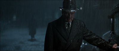 Still from Road To Perdition (2002) that has been tagged with: rain