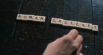 Still from Rosemary's Baby (1968) that has been tagged with: scrabble