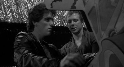 Still from Rumble Fish (1983) that has been tagged with: arcade