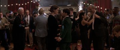 Still from Rushmore (1998) that has been tagged with: party & wide shot