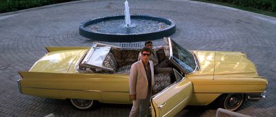 Still from Scarface (1983) that has been tagged with: fountain