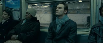 Still from Shame (2011) that has been tagged with: subway