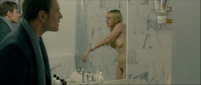 Still from Shame (2011) that has been tagged with: nudity & reflection