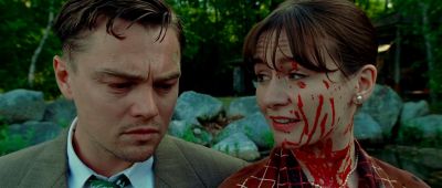 Still from Shutter Island (2010) that has been tagged with: gore & day