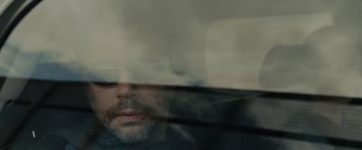 Still from Sicario (2015) that has been tagged with: car & window