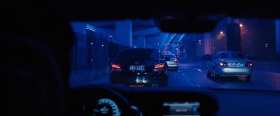 Still from Skyfall (2012) that has been tagged with: car interior