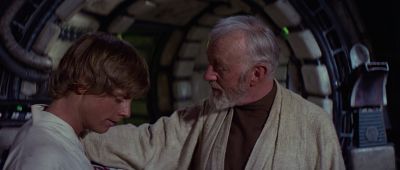 Still from Star Wars: A New Hope (1977) that has been tagged with: 355f3b