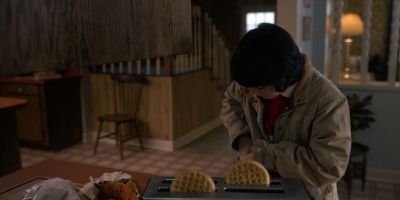 Still from TV Show: Netflix — "Stranger Things: Season 1 - Episode 2" that has been tagged with: child & interior