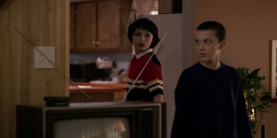 Still from TV Show: Netflix — "Stranger Things: Season 1 - Episode 2" that has been tagged with: tv