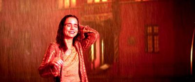 Still from Suspiria (1977) that has been tagged with: rain & exterior