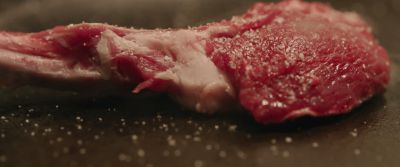 Still from Swallow (2019) that has been tagged with: cooking & meat