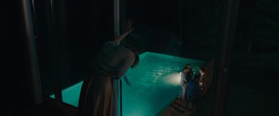 Still from Swallow (2019) that has been tagged with: swimming pool