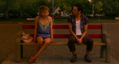 Still from Take This Waltz (2011) that has been tagged with: park bench