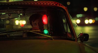 Still from Taxi Driver (1976) that has been tagged with: fc6e86