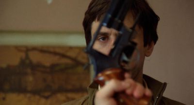Still from Taxi Driver (1976) that has been tagged with: peephole