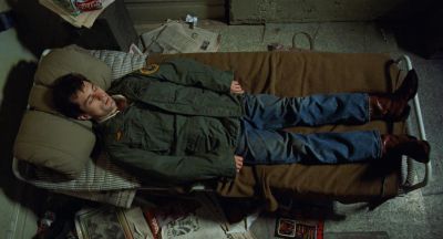Still from Taxi Driver (1976) that has been tagged with: laying down & bed & bedroom