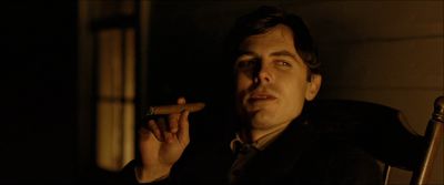 Still from The Assassination Of Jesse James By The Coward Robert Ford (2007) that has been tagged with: cigar