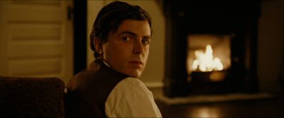 Still from The Assassination Of Jesse James By The Coward Robert Ford (2007) that has been tagged with: fire & fireplace