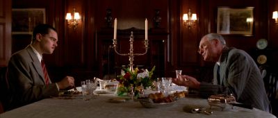Still from The Aviator (2004) that has been tagged with: dining room