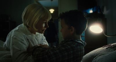 Still from The Fabelmans (2022) that has been tagged with: child & interior