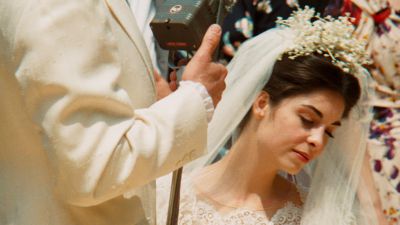 Still from The Godfather (1972) that has been tagged with: bride