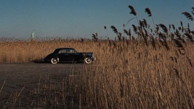 Still from The Godfather (1972) that has been tagged with: car & extreme wide