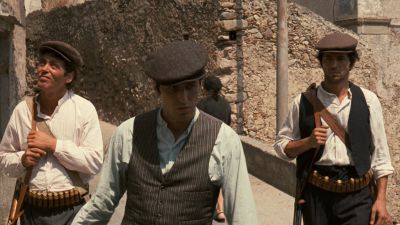 Still from The Godfather (1972) that has been tagged with: exterior