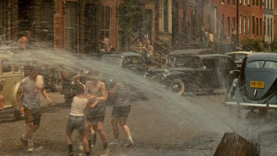 Still from The Godfather (1972) that has been tagged with: fire hydrant