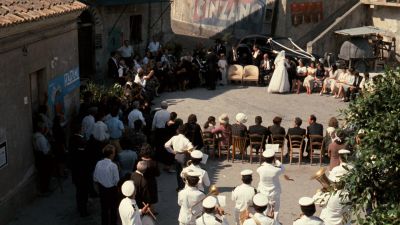 Still from The Godfather (1972) that has been tagged with: group-shot & bride