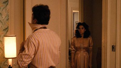 Still from The Godfather (1972) that has been tagged with: over-the-shoulder