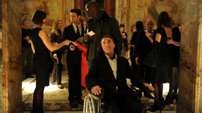 Still from The Intouchables (2011) that has been tagged with: party