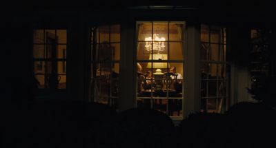 Still from The Killing of a Sacred Deer (2017) that has been tagged with: interior & wide shot