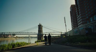 Still from The Killing of a Sacred Deer (2017) that has been tagged with: bridge & river