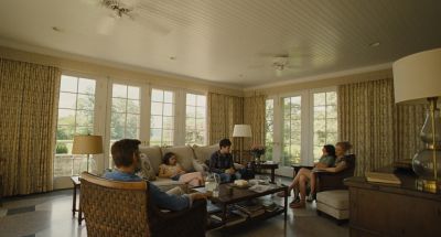 Still from The Killing of a Sacred Deer (2017) that has been tagged with: living room & day