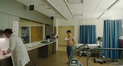 Still from The Killing of a Sacred Deer (2017) that has been tagged with: hospital room