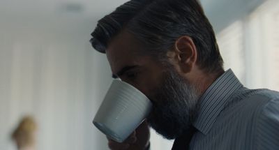 Still from The Killing of a Sacred Deer (2017) that has been tagged with: clean single & mug