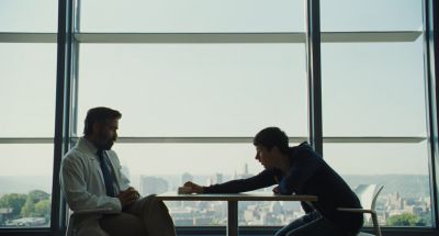 Still from The Killing of a Sacred Deer (2017) that has been tagged with: skyline