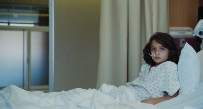 Still from The Killing of a Sacred Deer (2017) that has been tagged with: hospital room & child