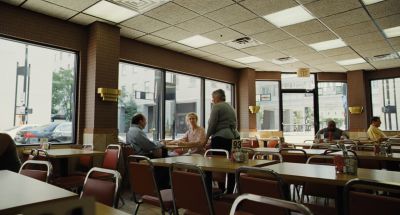 Still from The Killing of a Sacred Deer (2017) that has been tagged with: diner & server