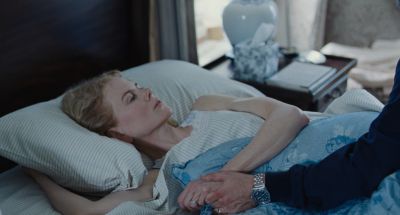 Still from The Killing of a Sacred Deer (2017) that has been tagged with: laying down & bed & clean single