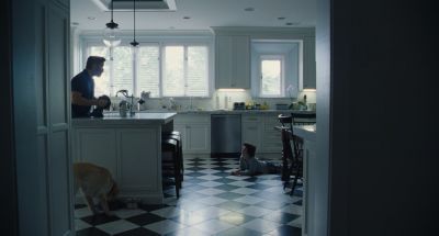 Still from The Killing of a Sacred Deer (2017) that has been tagged with: dog & floor