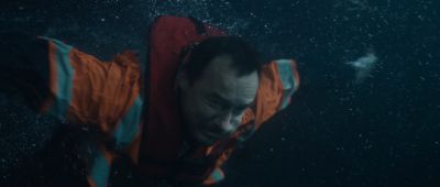 Still from Commercial: Coca Cola — "The Letter" that has been tagged with: medium close-up & life jacket