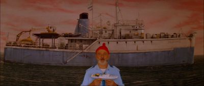 Still from The Life Aquatic with Steve Zissou (2004) that has been tagged with: painting