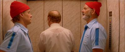 Still from The Life Aquatic with Steve Zissou (2004) that has been tagged with: ad0c00