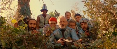 Still from The Life Aquatic with Steve Zissou (2004) that has been tagged with: group & wide shot