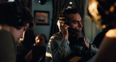 Still from The Master (2012) that has been tagged with: headphones