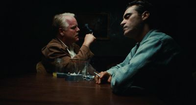 Still from The Master (2012) that has been tagged with: smoke